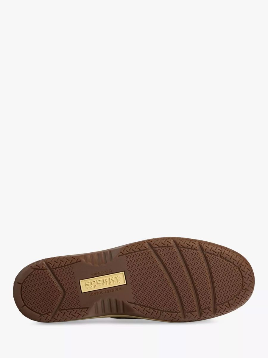 Billfish 3-Eye Leather Boat Shoes