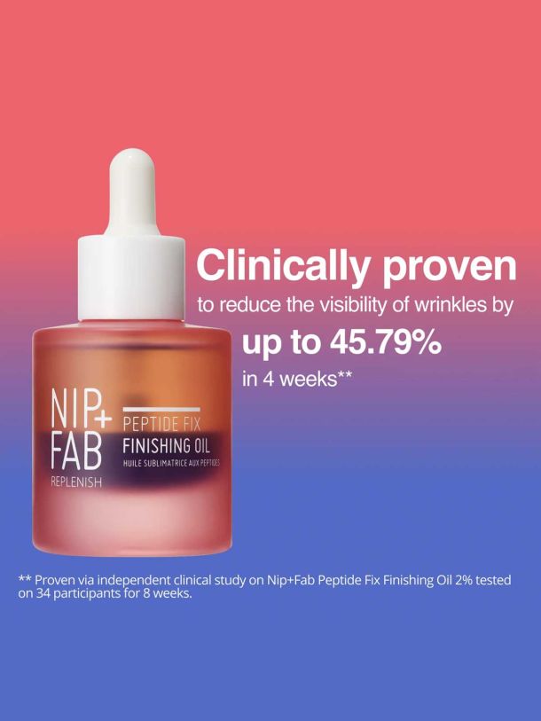 Peptide Fix Finishing Oil