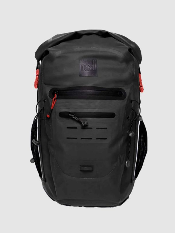Red Waterproof Backpack 30L