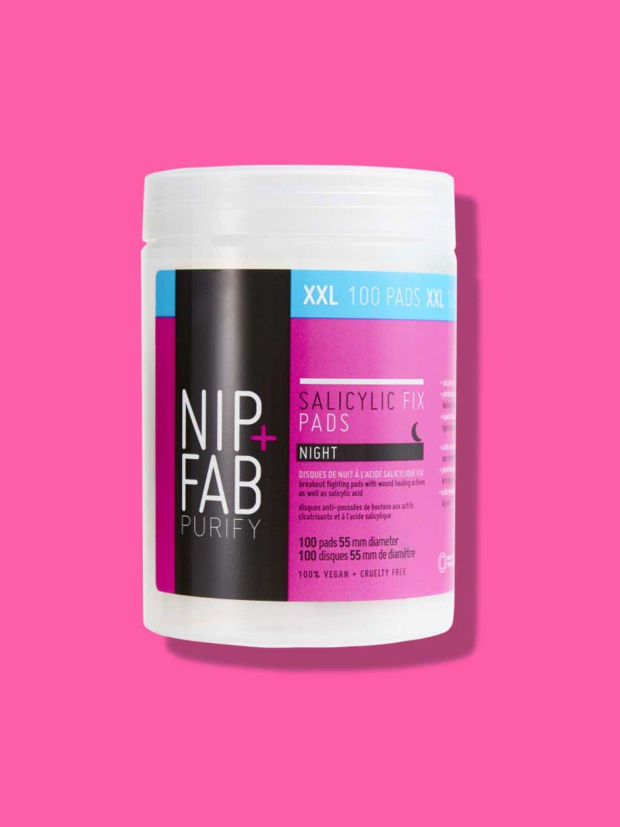 NIP+FAB Salicylic Fix Night Pads
