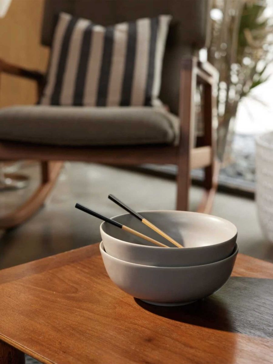 Ramen Bowls and Chopstick Set