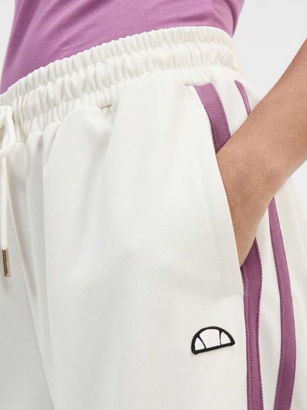 Snook Track Pant White