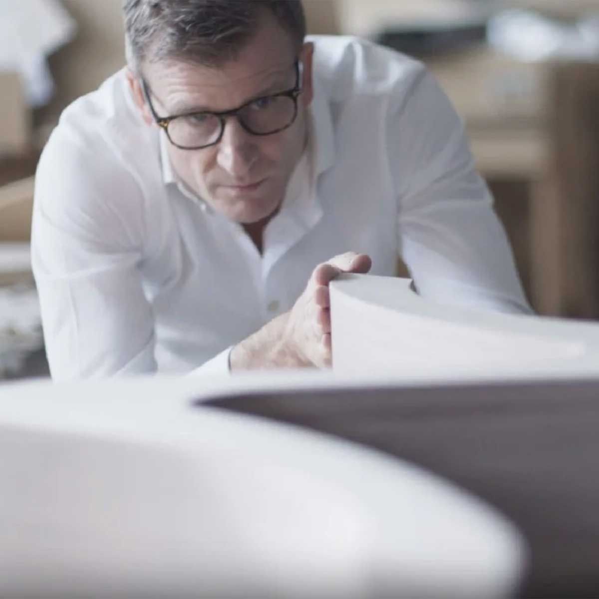 Designer Tom Schneider