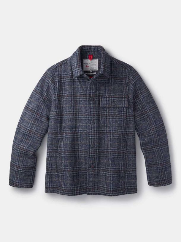 Nettleham Wool Blend Check Jacket