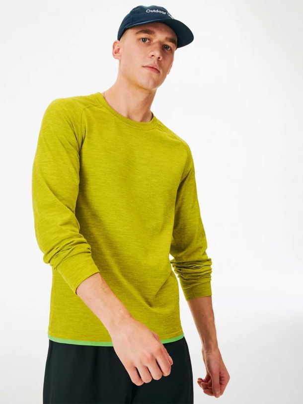 Mens Seamless Longsleeve