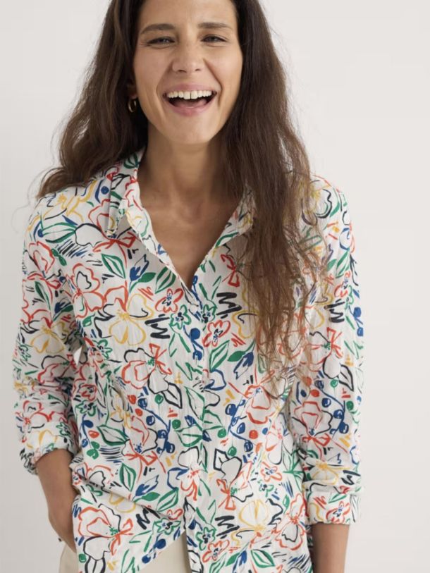 Larissa Organic Cotton Shirt
