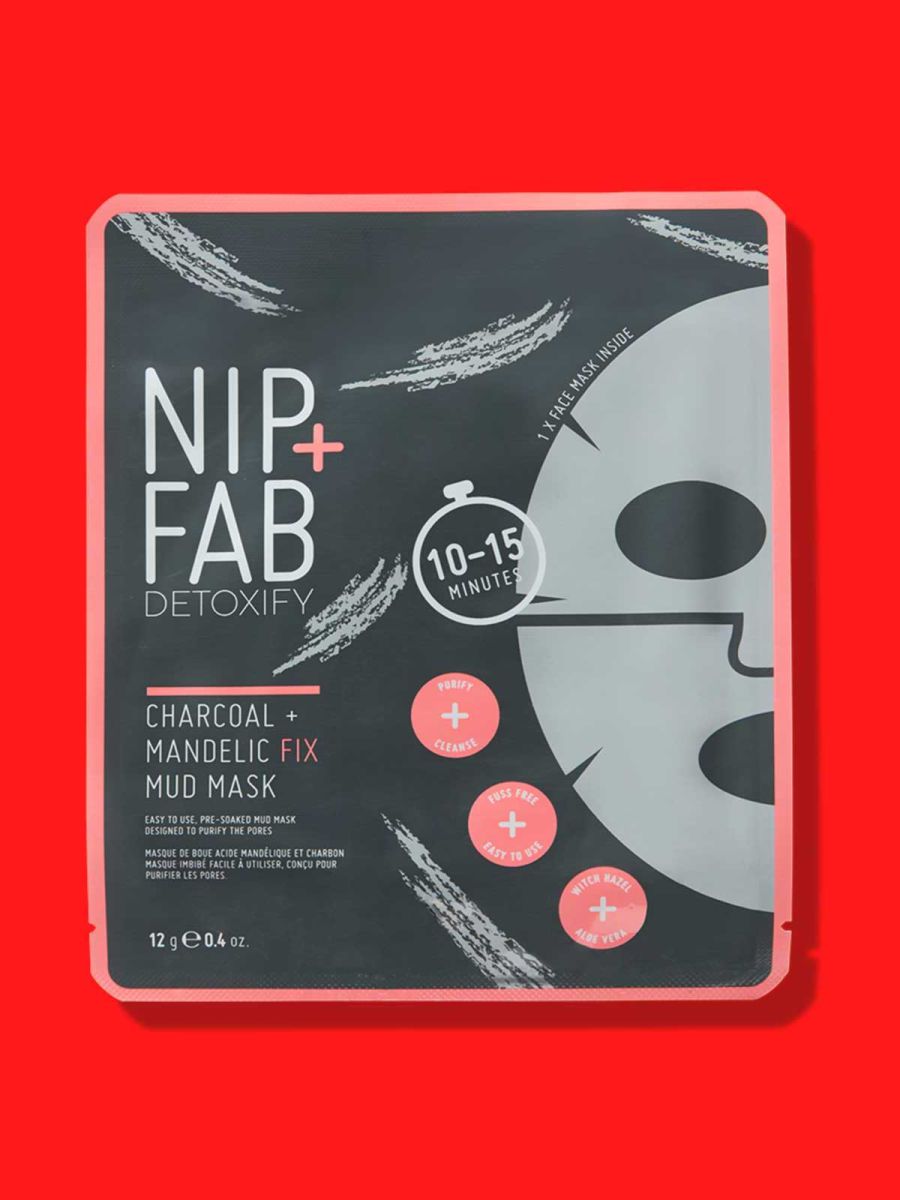 NIP+FAB Mandelic Charcoal Fix Mud Mask