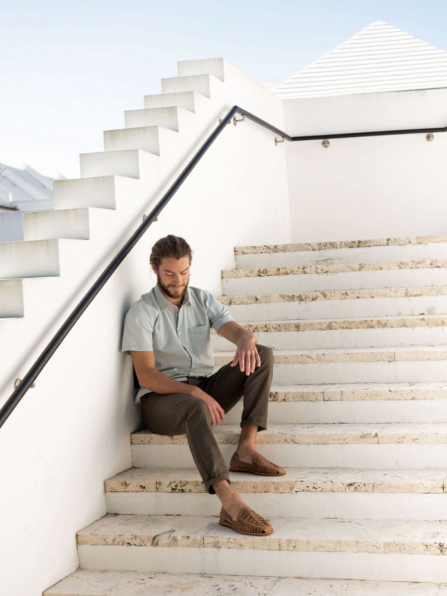 Mens Huarache Sandal