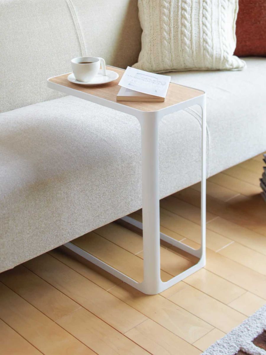 C Shaped Side Table
