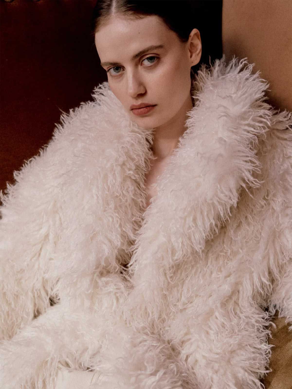 Statement designer coats from Vivere London