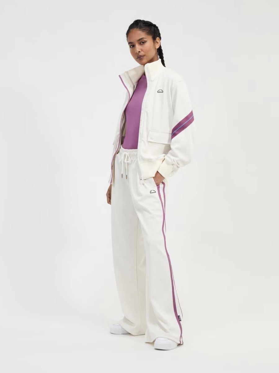 Snook Track Pant White