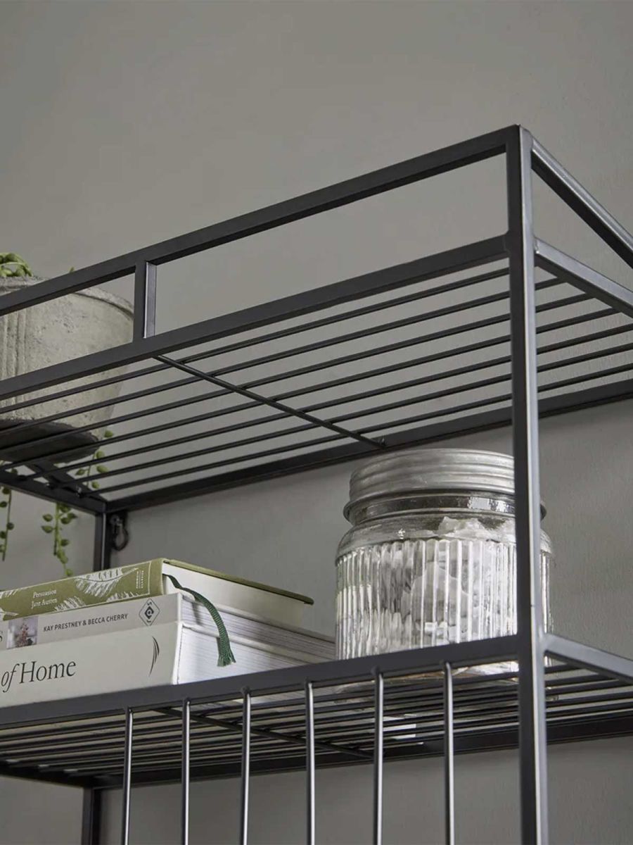 Industrial Style Iron Wall Unit