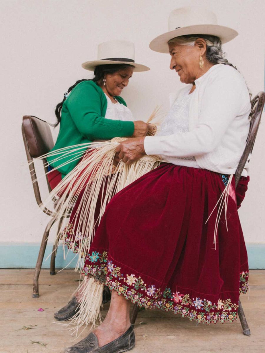 Wide Brim Ecuador Hat