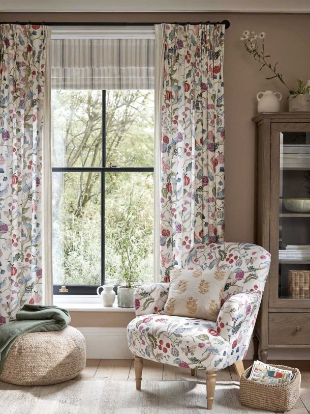 Fireside Low Back Armchair
