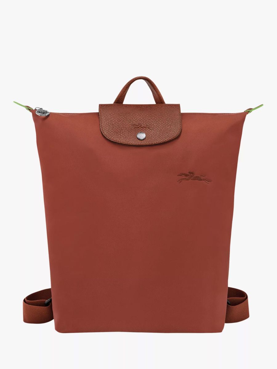 Le Pliage Green Recycled Canvas Backpack