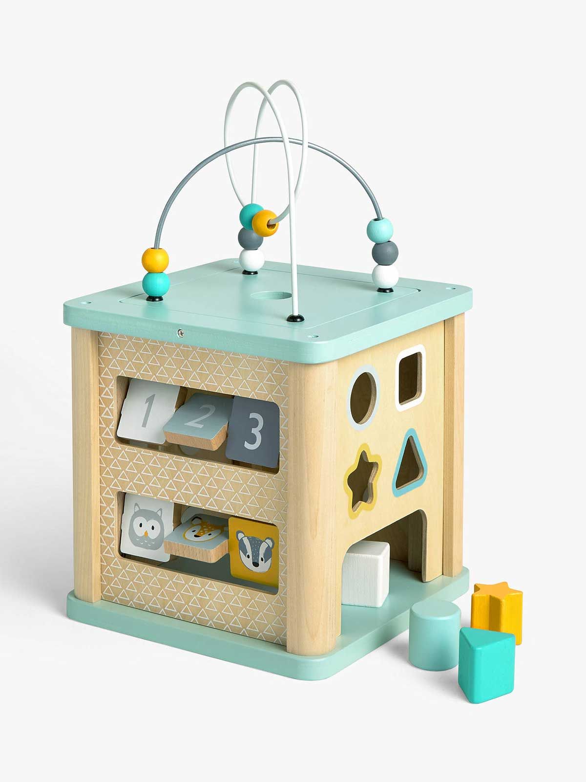 John Lewis & Partners My First Activity Cube