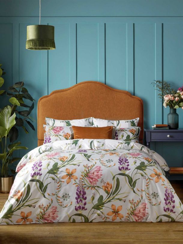 Botanical Bright Multicolour Duvet Cover Set