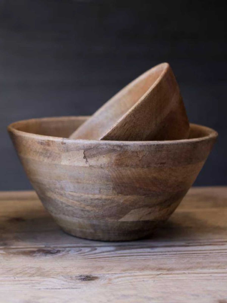 Indus Wooden Bowl