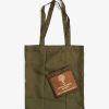 Bags of Ethics Queen's Green Canopy Foldable Shopper Bag