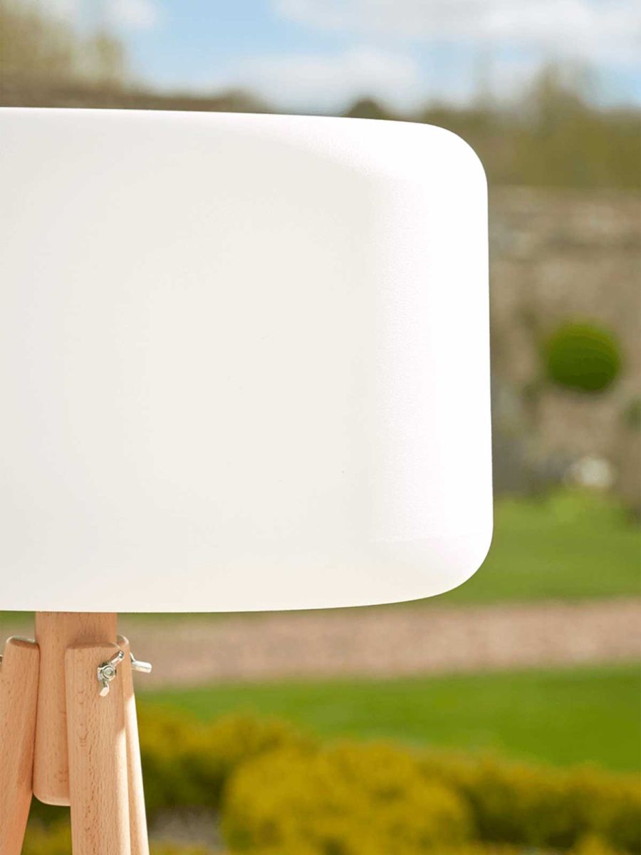 Indoor Outdoor Tripod Floor Lamp