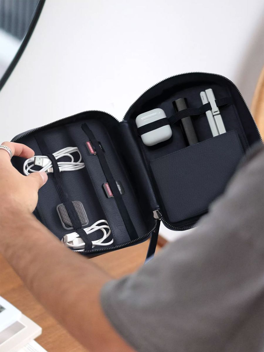 Plain Cable Tidy Bag