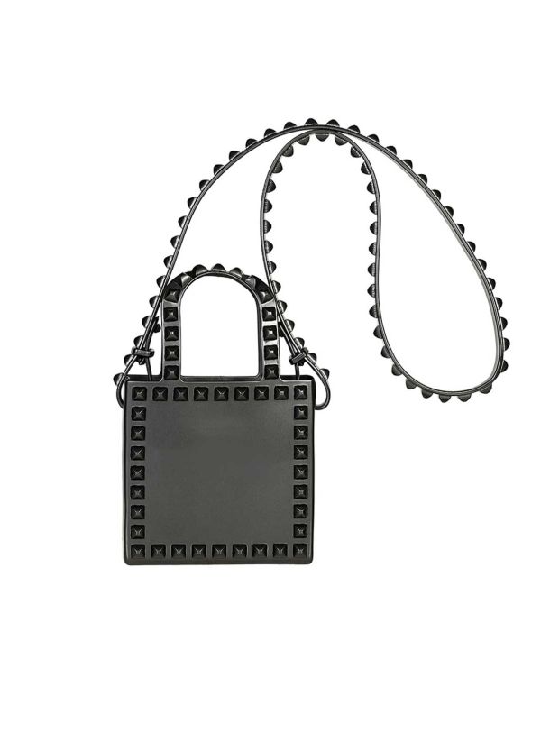 Alice Metallic Mini Jelly Shoulder Bag