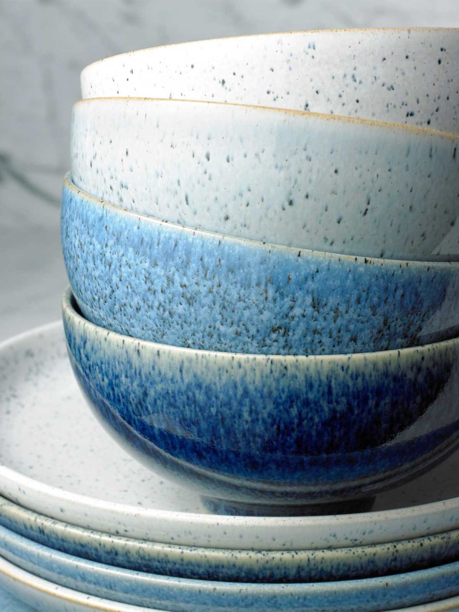 Studio Blue Set of 4 Cereal Bowls