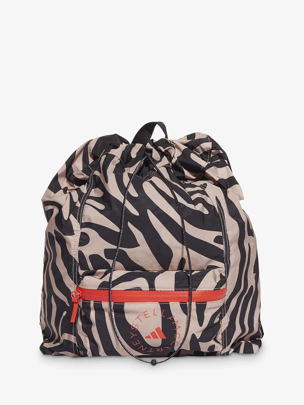 adidas by Stella McCartney Animal Print Gym Sack Backpack