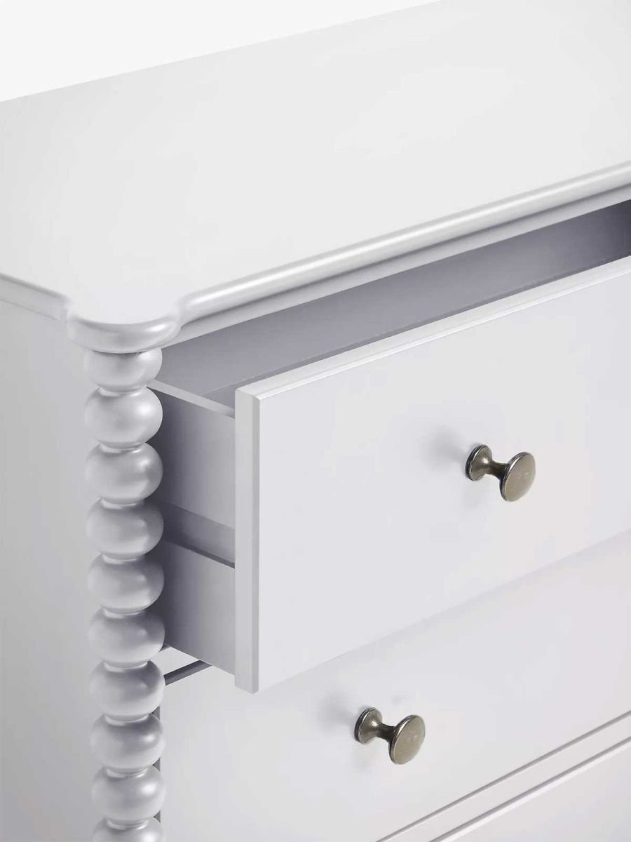 Bobbin 3 Drawer Chest, Grey