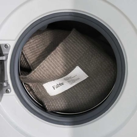 Soft crafted washable wool rug