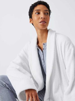 Egyptian Cotton Unisex Bath Robe
