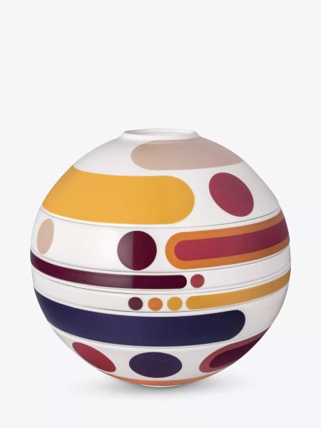 Iconic La Boule Miami Stacking Porcelain Dinnerware Set